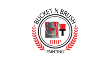 Logo for Bucket N Brush Painting