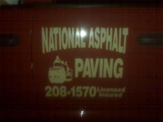 National Asphalt Paving, Inc. logo