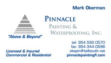 Pinnacle Painting & Waterproofing, Inc. logo