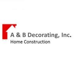 A & B Decorating, Inc. logo