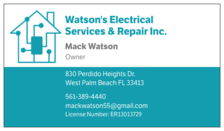 Avatar for Watson's Electrical Services and Repair