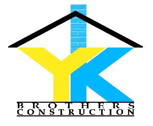 YK Brothers Construction Company logo