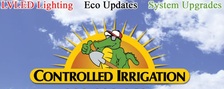 Logo for Controlled Irrigation Lawn Sprinklers