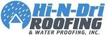 Hi-N-Dri Roofing & Waterproofing, Inc. logo