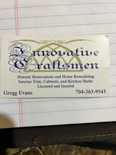 INNOVATIVE CRAFTSMAN logo