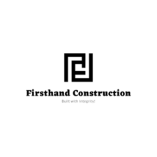 Logo for FirstHand Construction, LLC