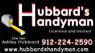 Hubbard's Handyman logo