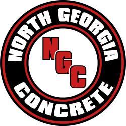 Logo for North Georgia Concrete