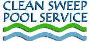 Clean Sweep Pool Service, Inc. logo