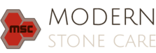 Logo for Modern Stone Care