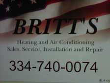Avatar for Britt's Heating & Cooling