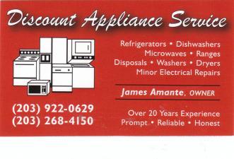 Discount Appliance Service logo