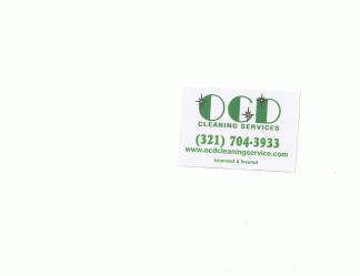 OCD Cleaning Services logo