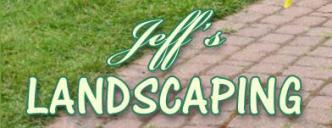Jeff's Landscaping logo