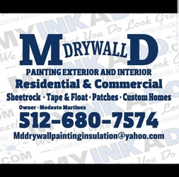 MD Drywall & Painting and Foam Insulation logo