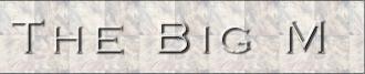 The Big M Construction logo
