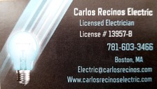 Carlos Recinos Electric logo