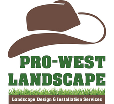 Logo for Pro-West Landscape Company