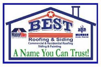 Best Roofing & Siding logo