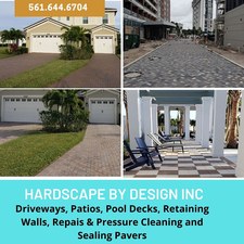 Hardscape By Design, Inc. logo