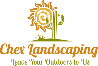 Chex Landscaping logo