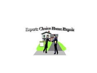 Experts Choice A-Z Home Repairs logo
