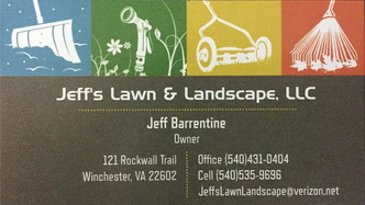 Jeff's Lawn & Landscape logo