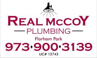 Real McCoy Plumbing logo