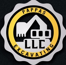 Logo for Pappas Excavating, LLC