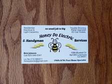 Honey Do Electric logo