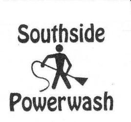 Southside Powerwash logo