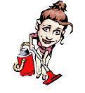 Vicky's Housecleaning Service logo