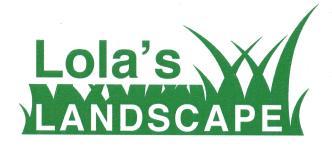 Lola's Landscape logo