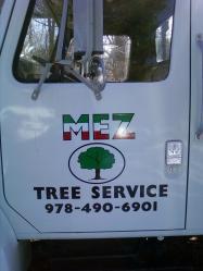MEZ Tree Service logo
