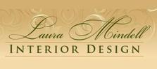 Logo for Laura Mindell Interior Design