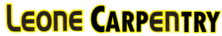 Logo for Leone Carpentry