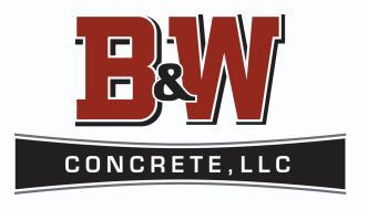 B&W Concrete, LLC logo