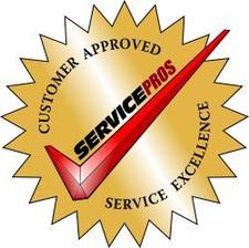Logo for Service Pros, LLC