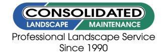 Consolidated Landscape Maintenance, Inc. logo