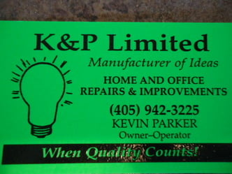 K & P Limited logo