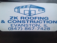 ZK Roofing & Construction logo