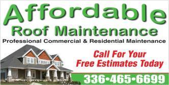 Affordable Roof Maintenance logo