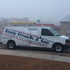 Randy Strauss & Son Heating and Air Conditioning logo