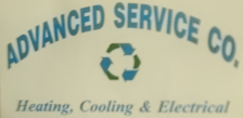 Advanced Service Co logo