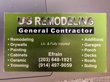 U.S. Home Remodeling logo