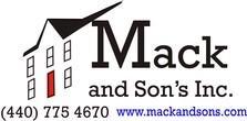 Logo for Mack and Sons Service, Inc.