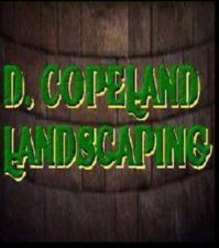 D. Copeland Landscaping logo