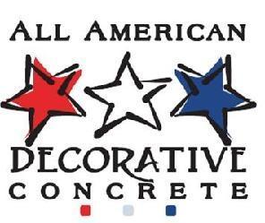 All American Decorative Concrete logo