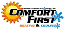 Logo for Comfort First Heating & Cooling, Inc.