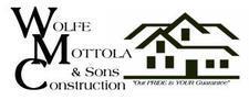 Logo for Wolfe Mottola & Sons Construction